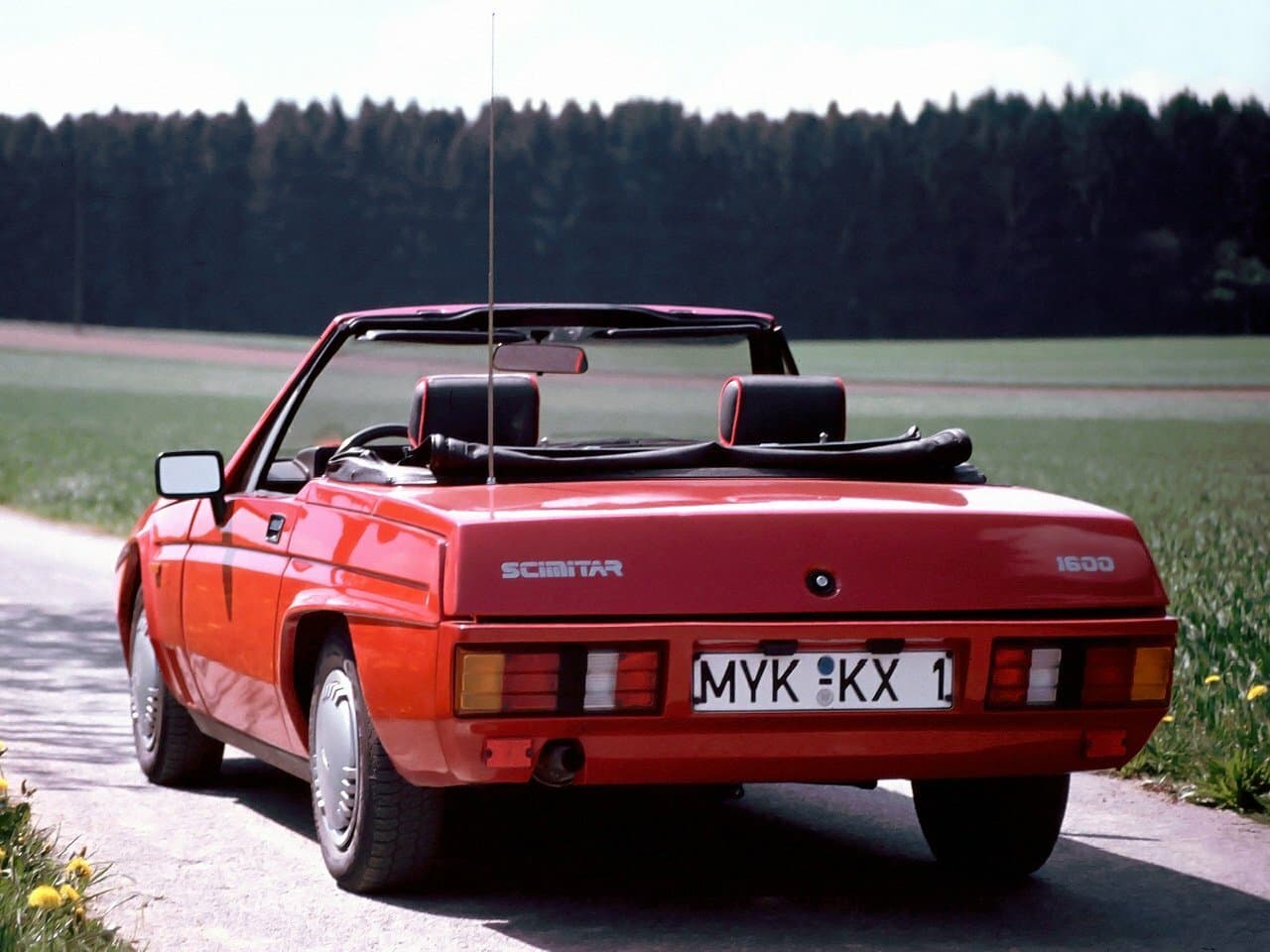 Reliant, Scimitar Sabre, 1984, фото 3