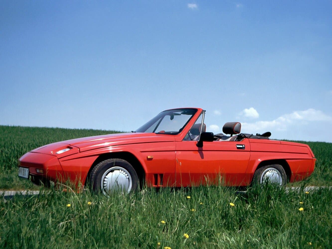Reliant, Scimitar Sabre, 1984, фото 2