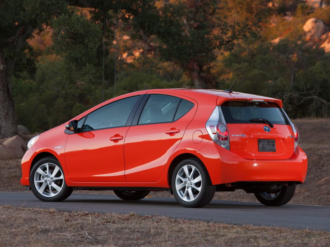 Toyota Prius c I Хэтчбек 5 дв., фото 5