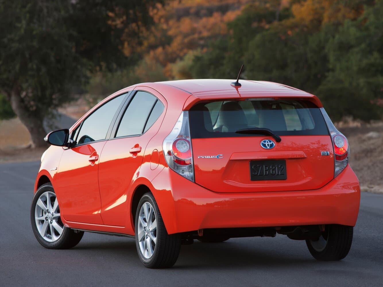 Toyota Prius c I Хэтчбек 5 дв., фото 4