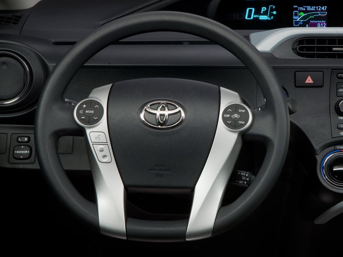 Toyota Prius c I Хэтчбек 5 дв., фото 8