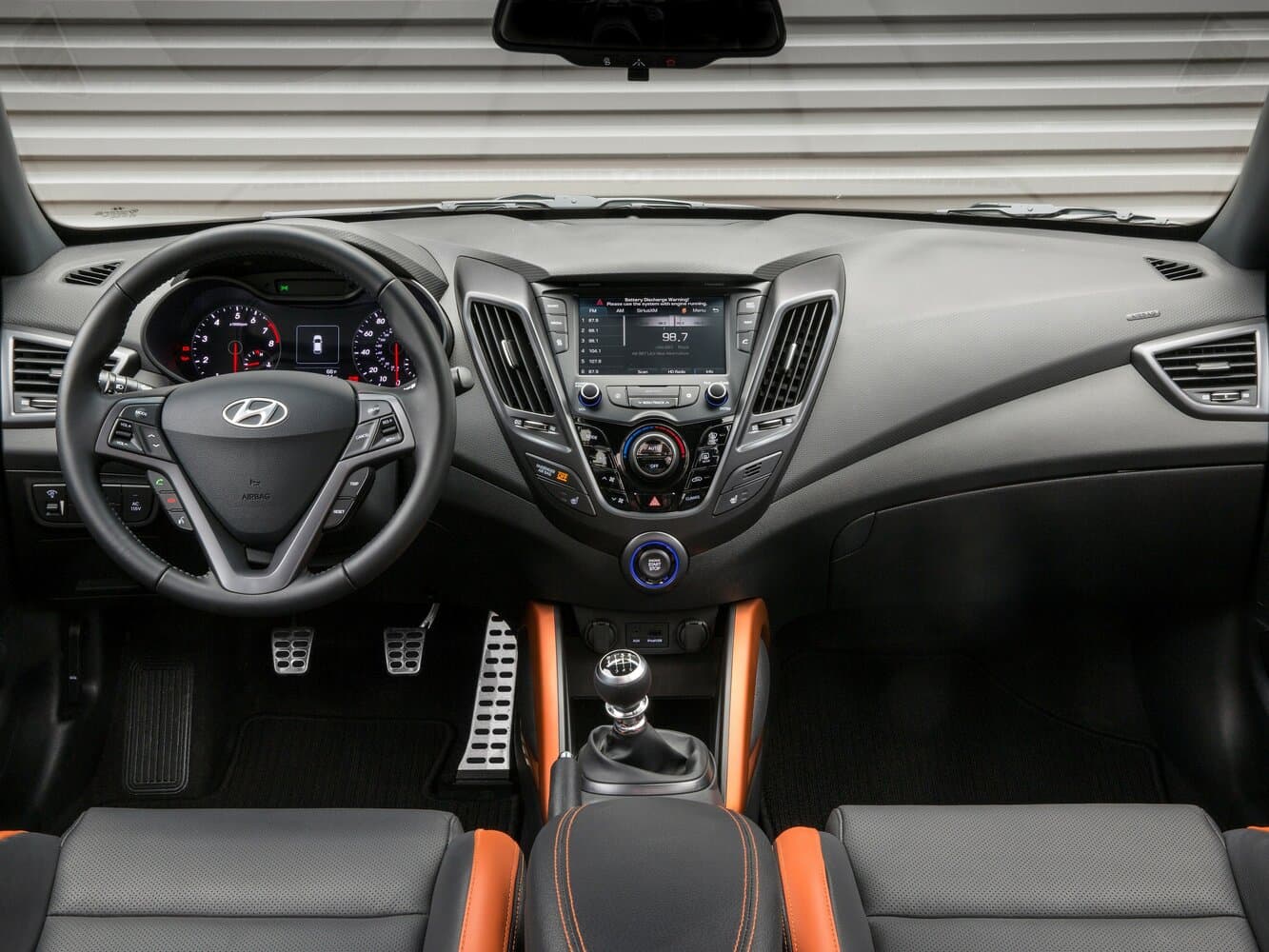 Hyundai, Veloster, I Рестайлинг, 2015, фото 7