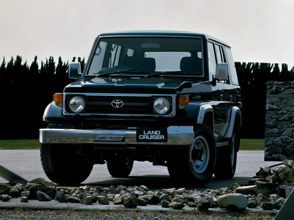 Toyota Land Cruiser 70 Series