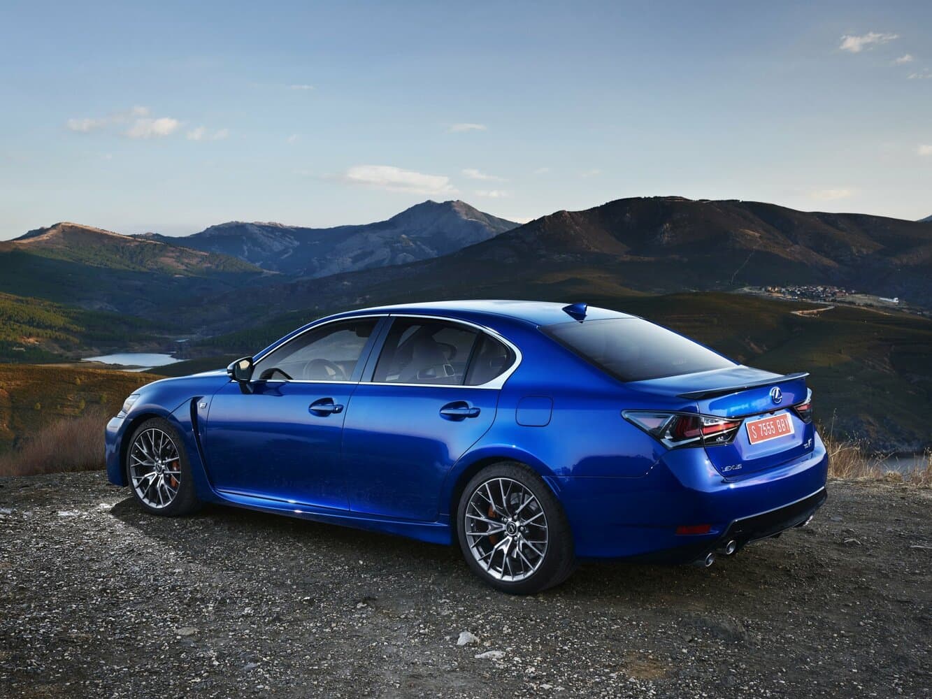 Lexus, GS F, 2015, фото 16