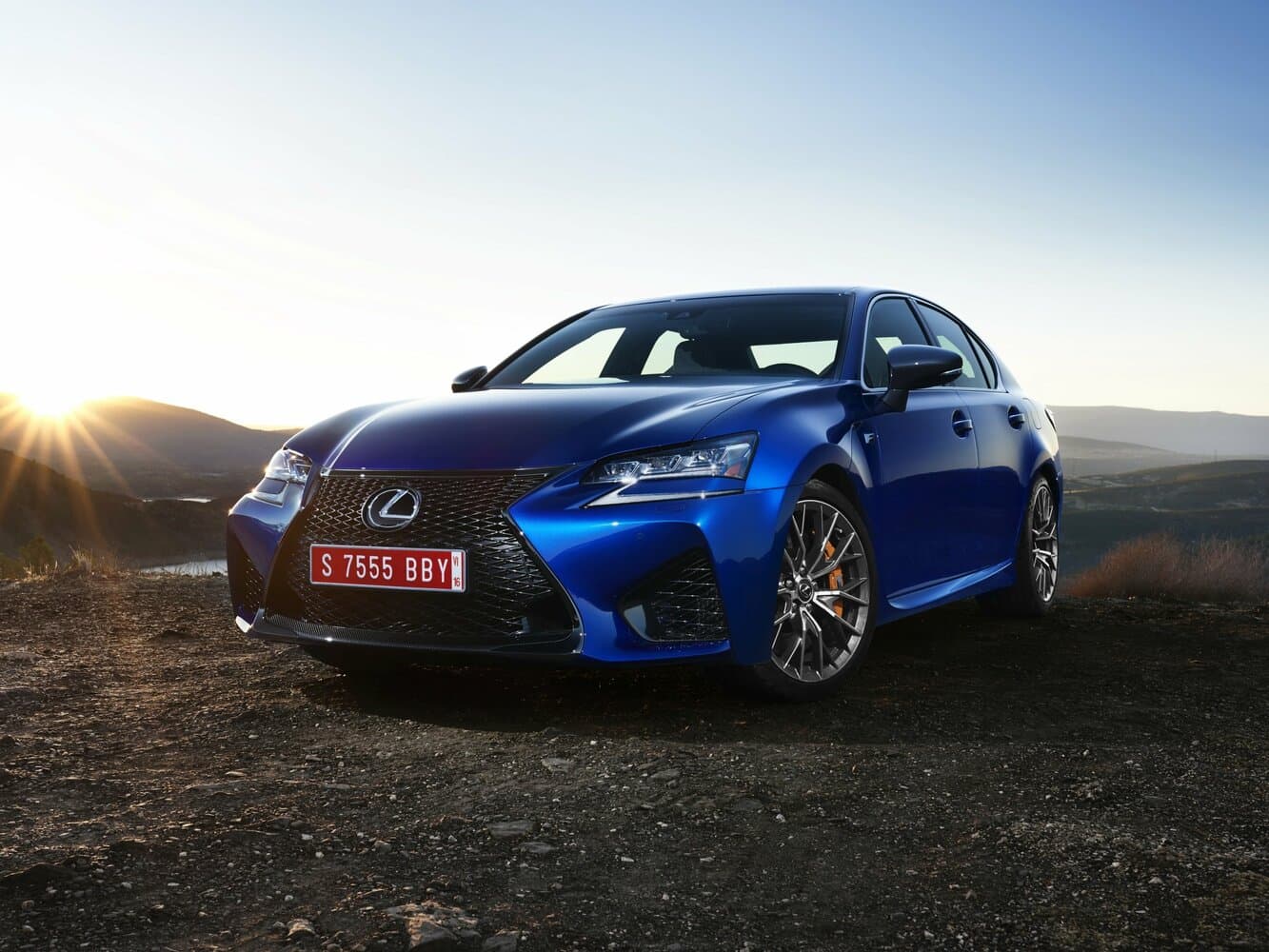 Lexus, GS F, 2015, фото 17