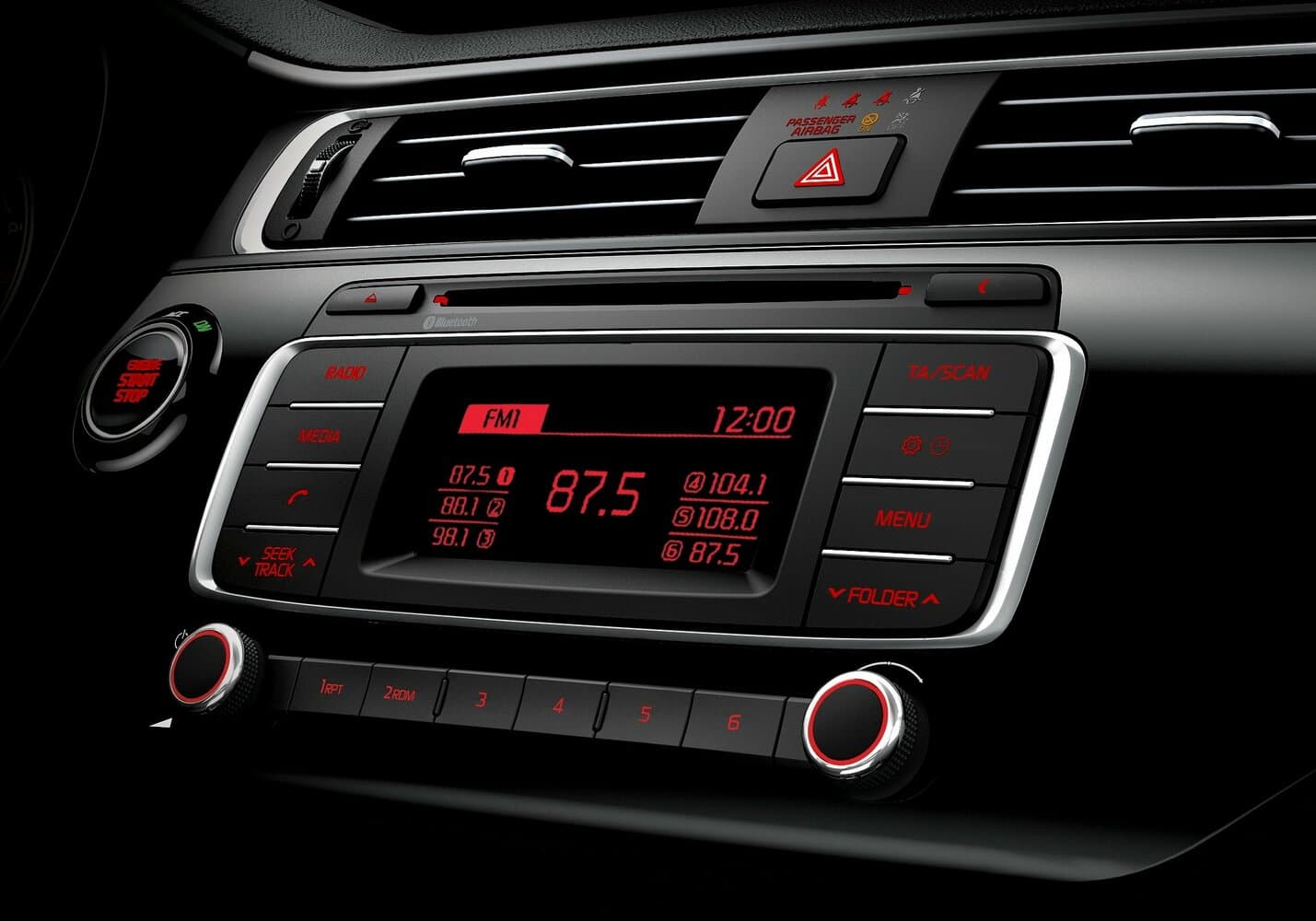 Kia Rio III Рестайлинг Седан Global, фото 10