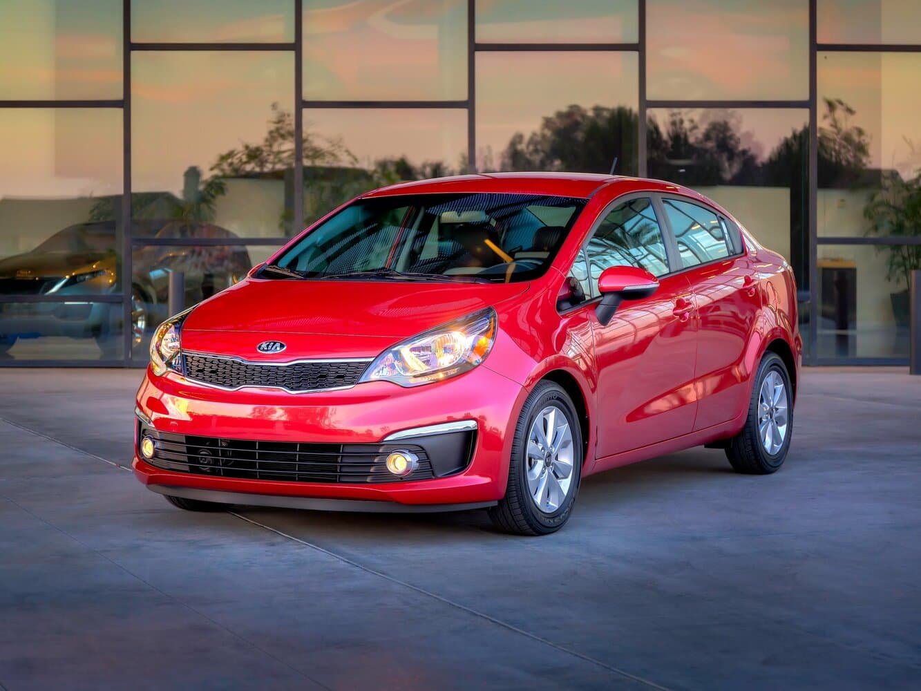 Kia Rio III Рестайлинг