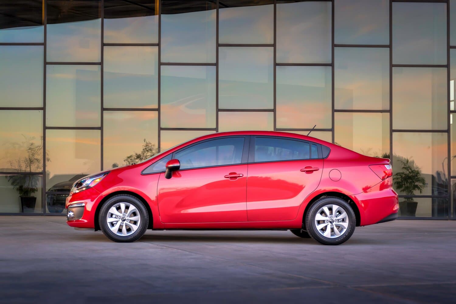 Kia Rio III Рестайлинг Седан Global, фото 2
