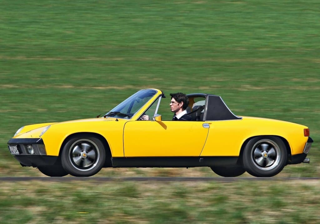 Porsche, 914, 1970, фото 2