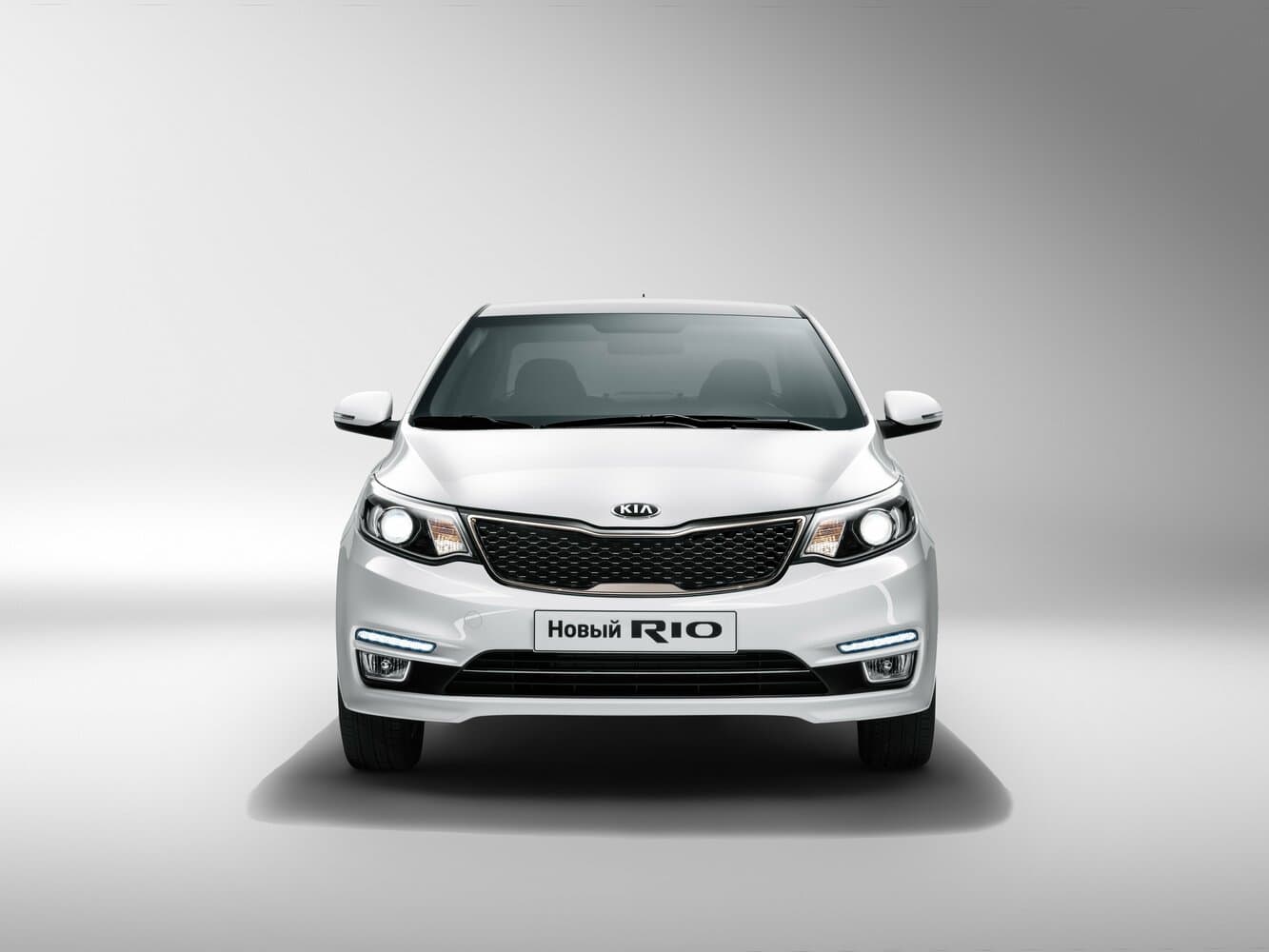 Kia Rio III Рестайлинг Седан, фото 3