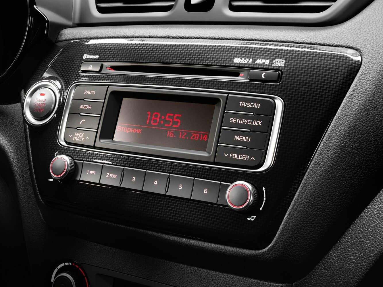 Kia Rio III Рестайлинг Седан, фото 11
