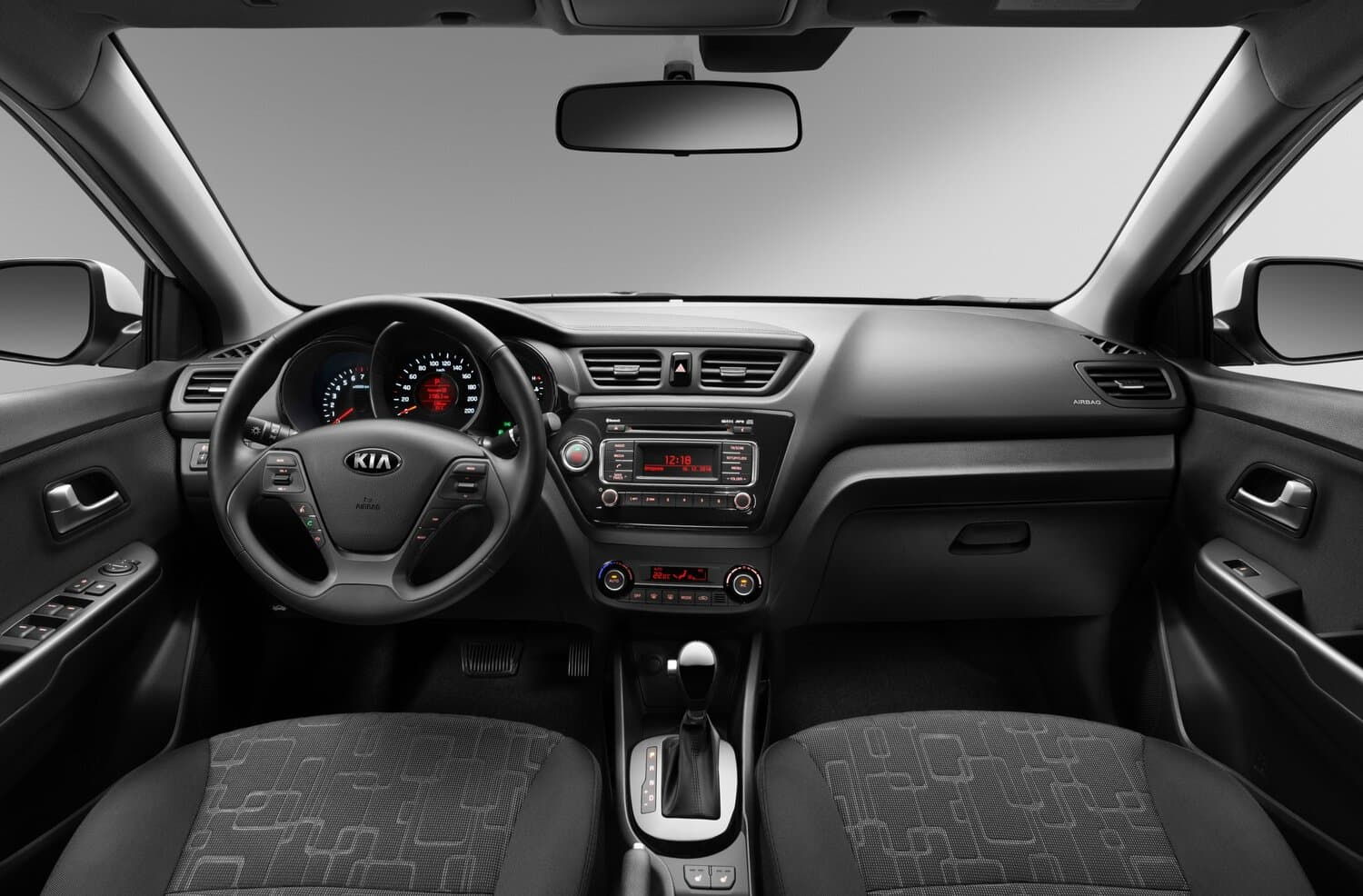Kia Rio III Рестайлинг Седан, фото 6