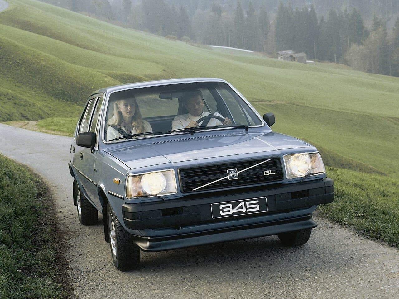 Volvo, 300 Series, 1985, фото 2