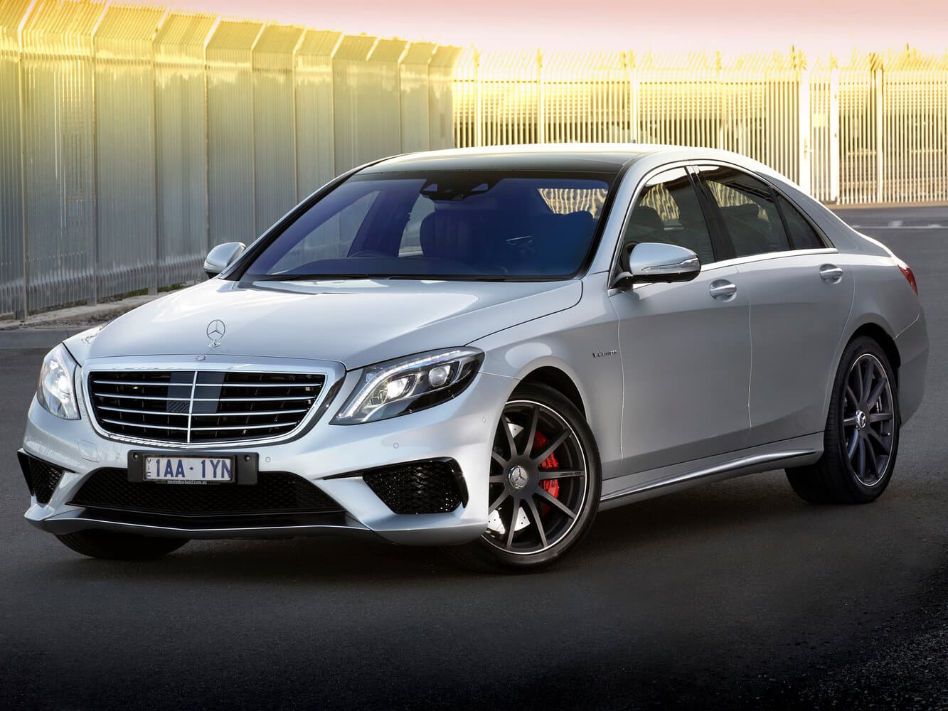 Mercedes-Benz S-Class AMG III (W222, C217)