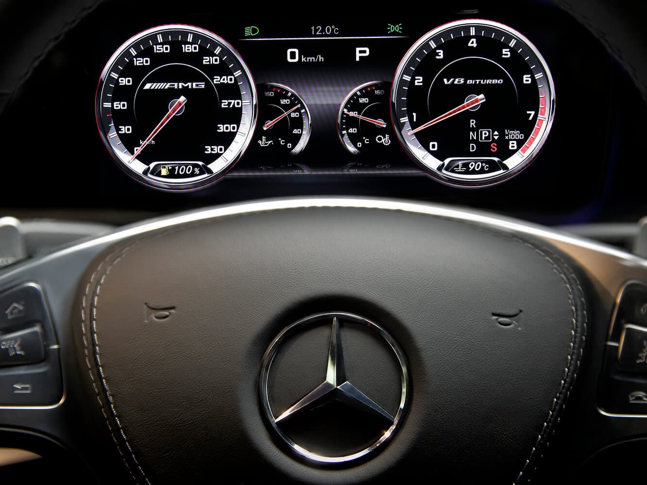 Mercedes-Benz S-Class AMG III (W222, C217) Седан, фото 4
