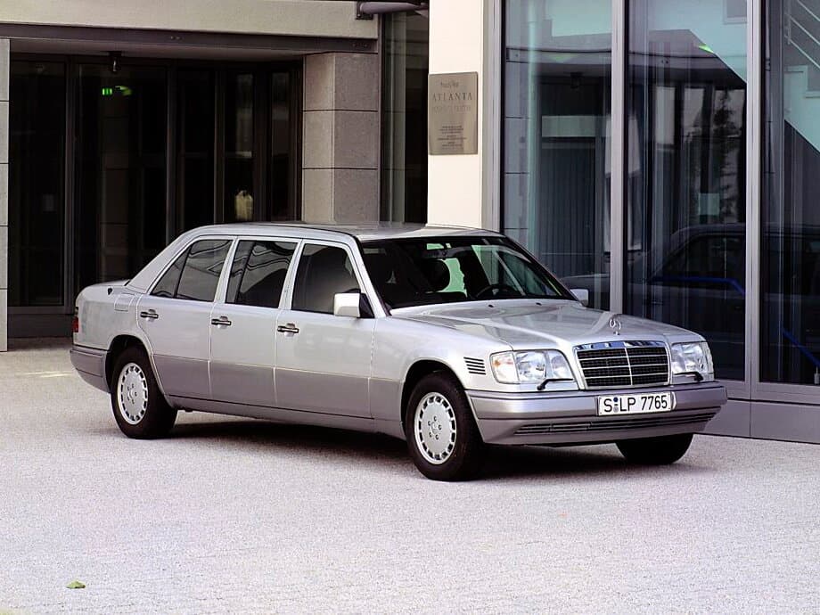 Mercedes-Benz E-Class I (W124) Лимузин
