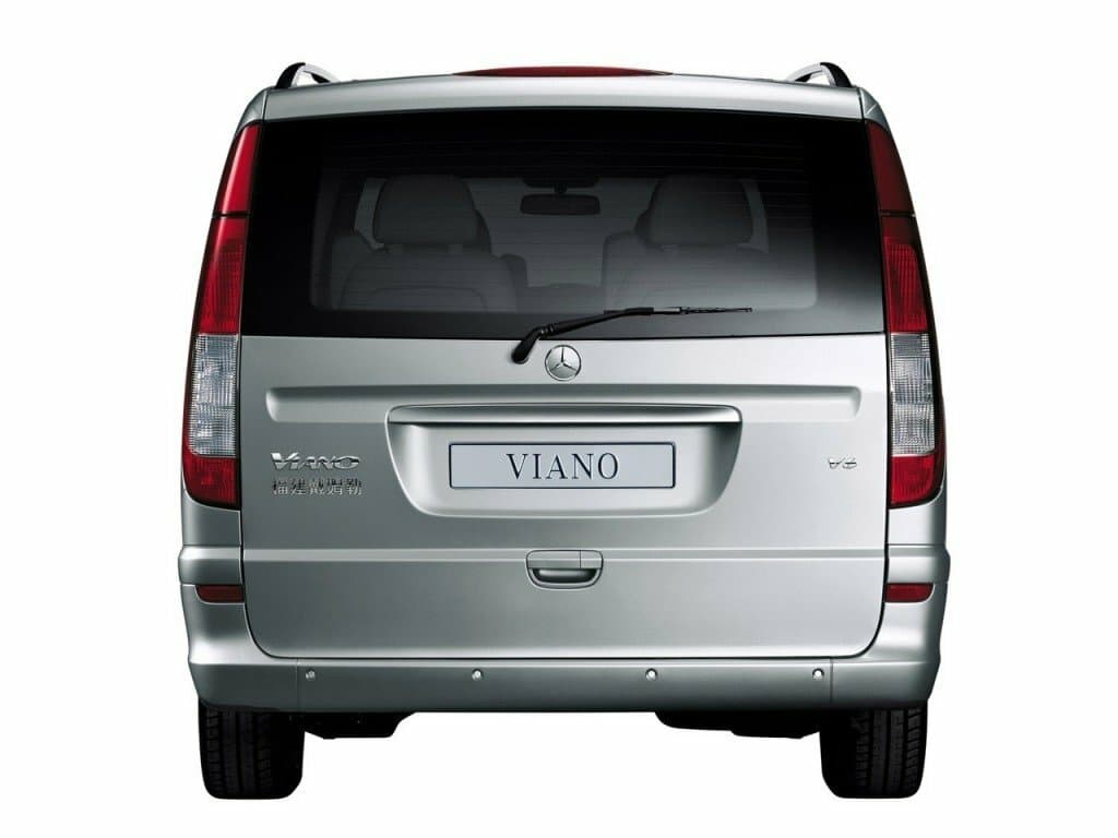 Mercedes-Benz Viano I (W639) Минивэн Extra Long, фото 3