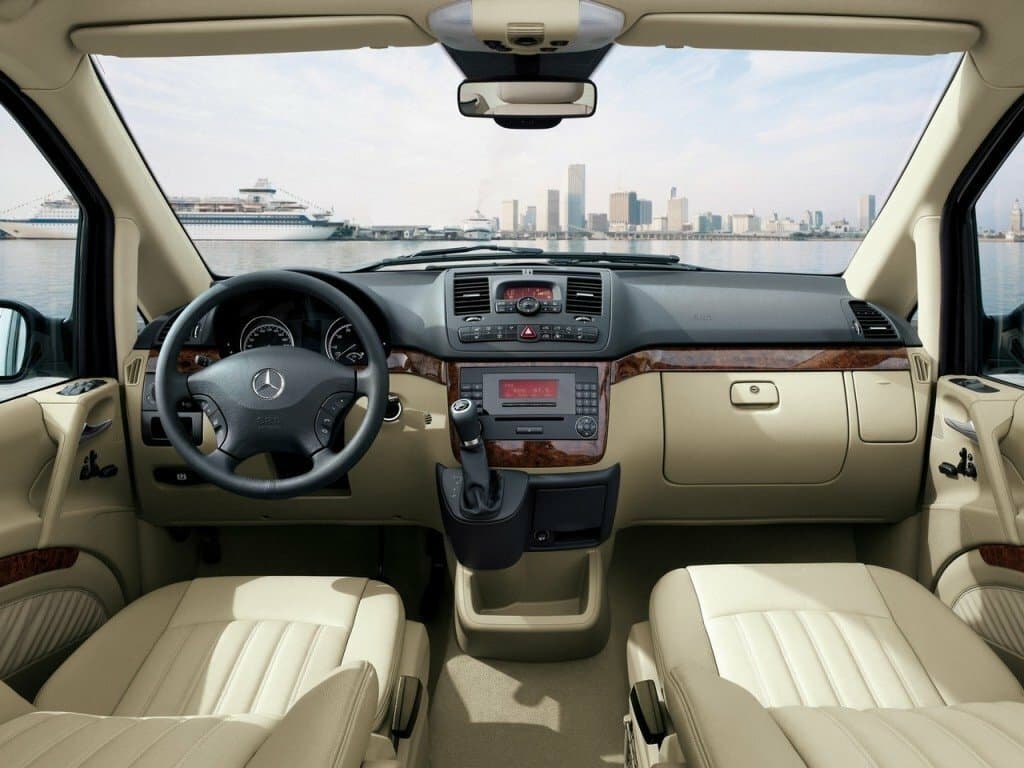 Mercedes-Benz Viano I (W639) Минивэн Extra Long, фото 4