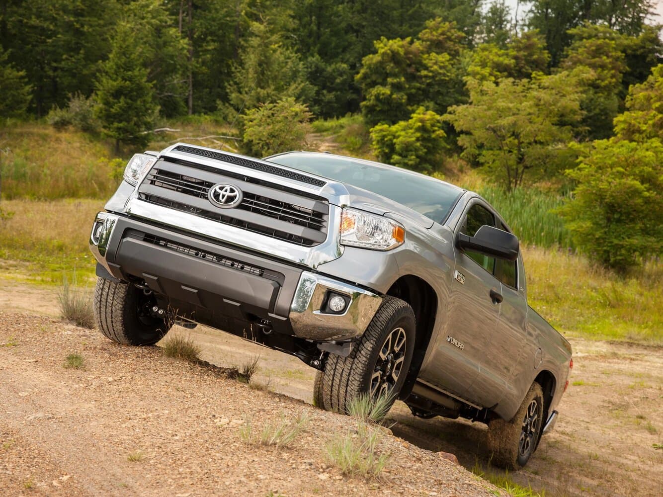 Toyota Tundra II Рестайлинг Пикап Полуторная кабина Long Bed