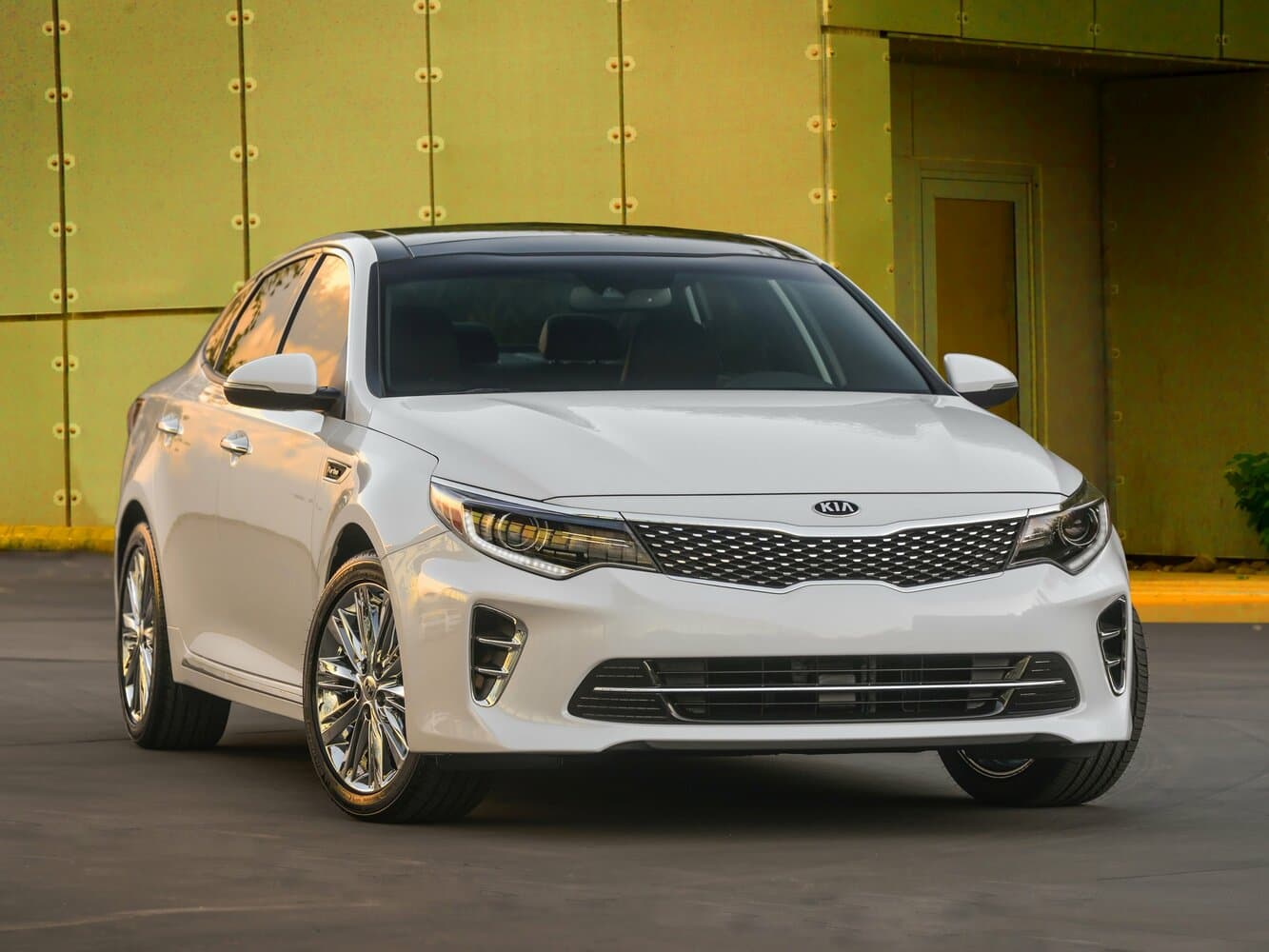 Kia Optima IV Седан, фото 3