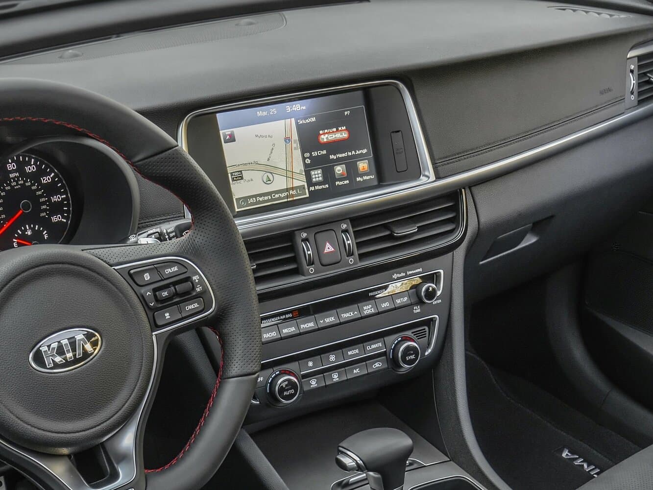 Kia Optima IV Седан, фото 14