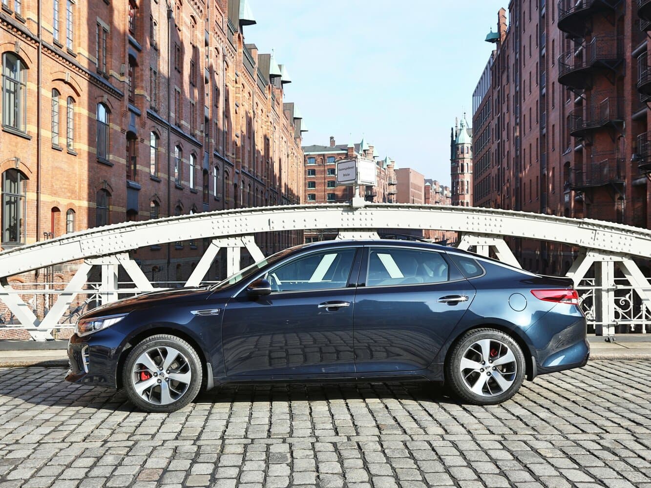 Kia Optima IV Седан, фото 2