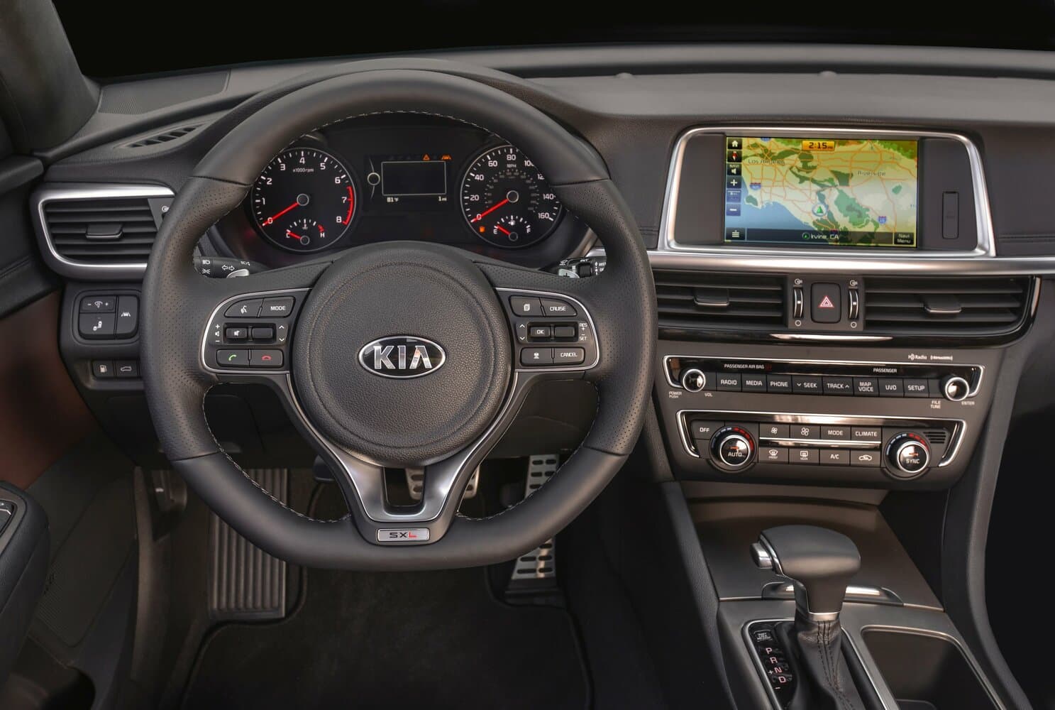 Kia Optima IV Седан, фото 6