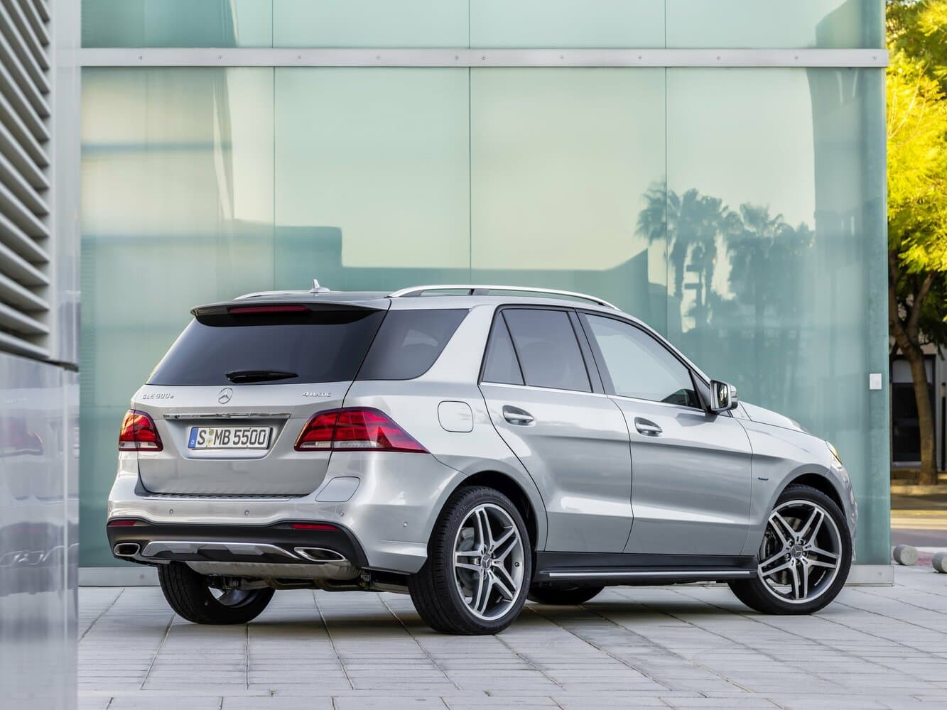 Mercedes-Benz GLE I (W166) Внедорожник 5 дв., фото 5
