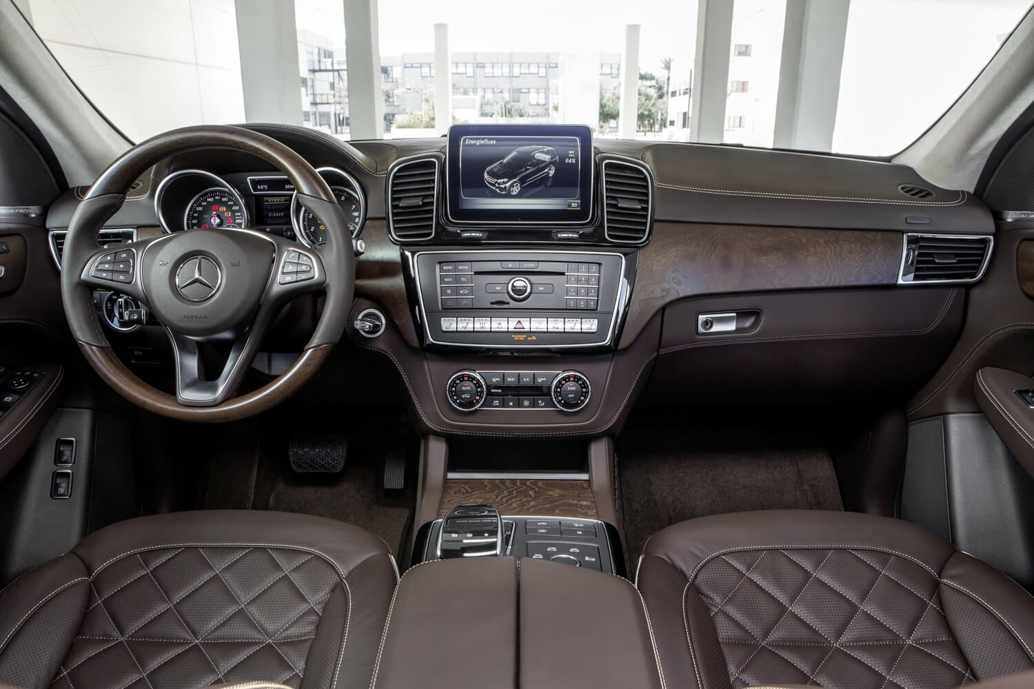Mercedes-Benz GLE I (W166) Внедорожник 5 дв., фото 6