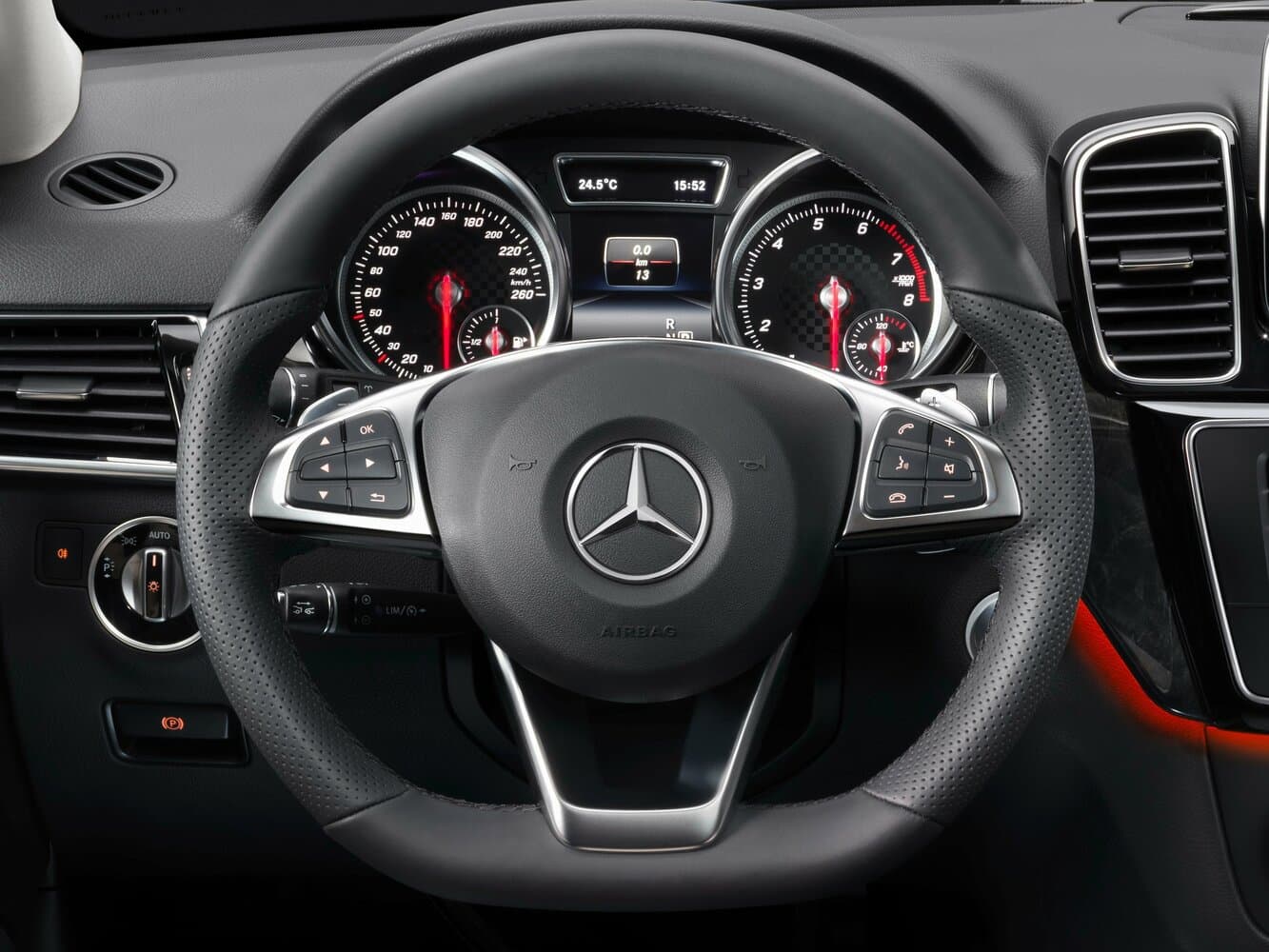 Mercedes-Benz GLE I (W166) Внедорожник 5 дв., фото 8