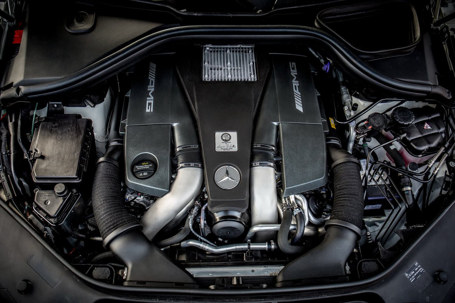 Mercedes-Benz GLE AMG I (W166) Внедорожник 5 дв., фото 13