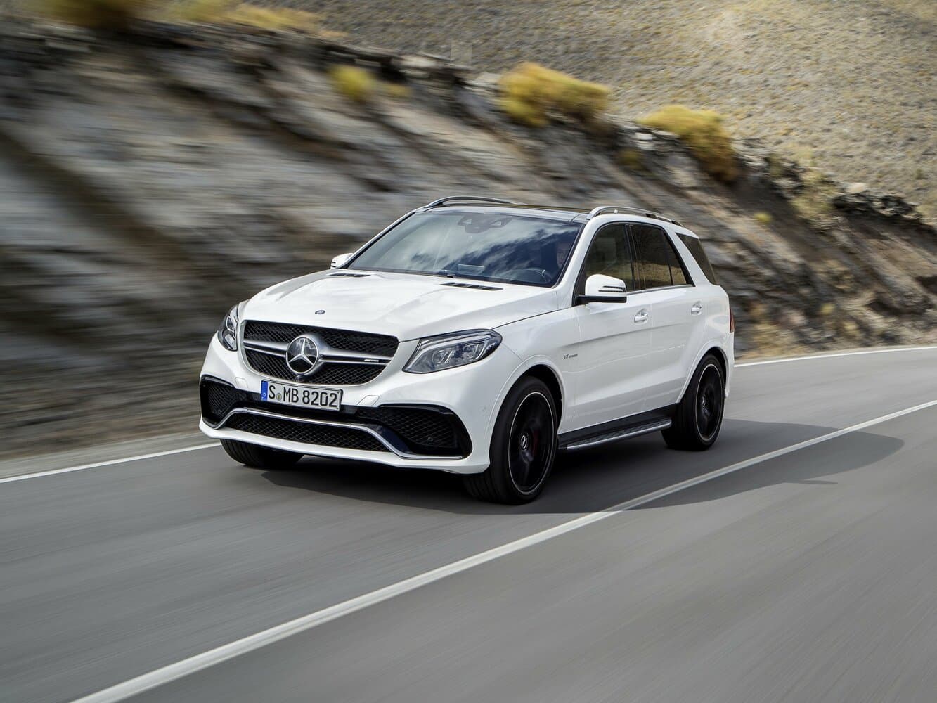Mercedes-Benz GLE AMG I (W166)