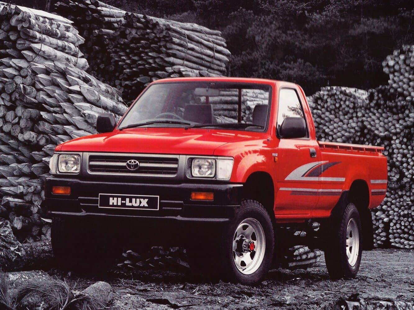 Toyota Hilux V Пикап Одинарная кабина