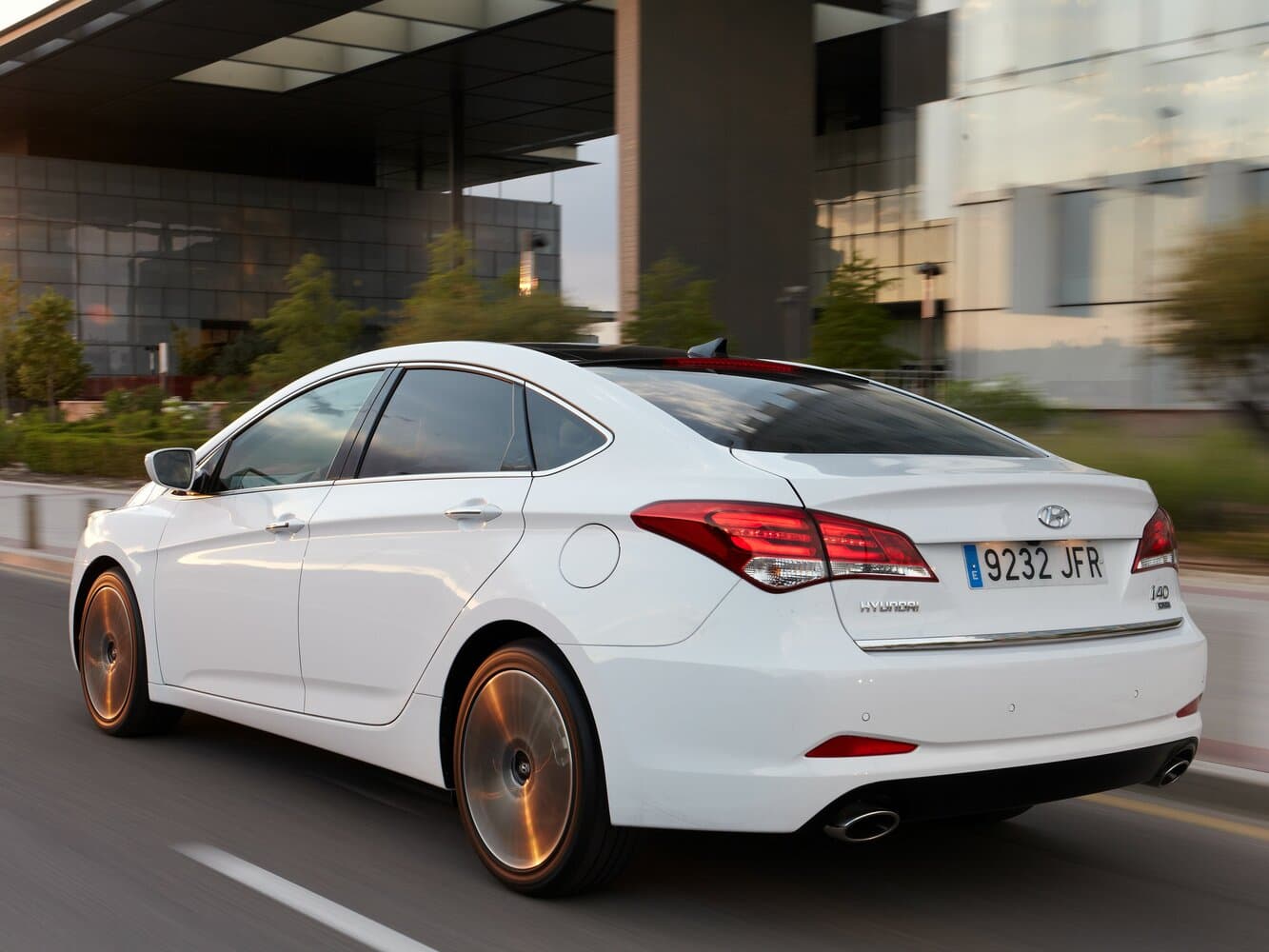 Hyundai i40 I Рестайлинг Седан, фото 5