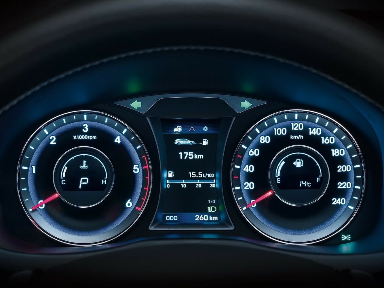 Hyundai i40 I Рестайлинг Седан, фото 8