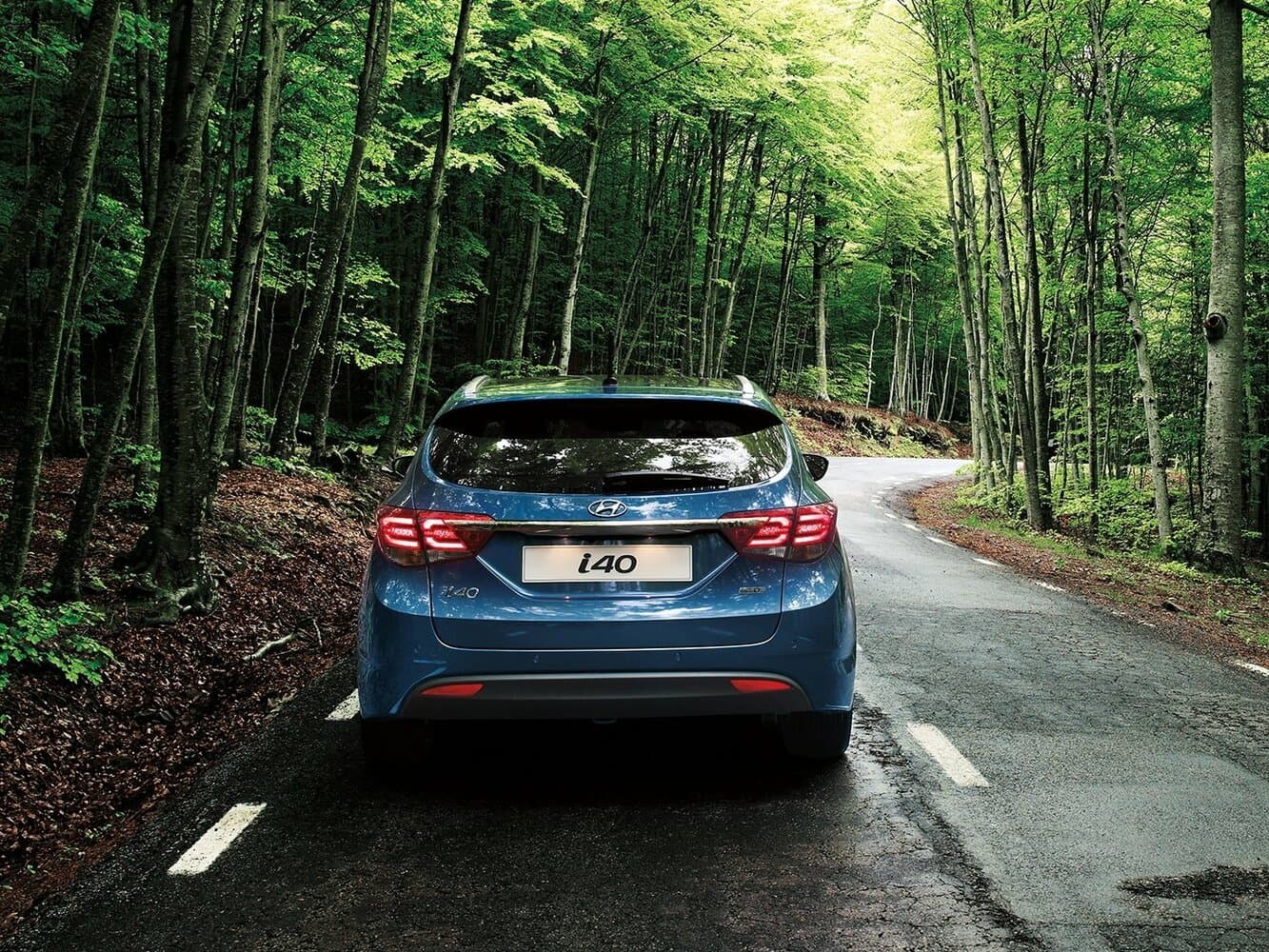 Hyundai i40 I Рестайлинг Универсал 5 дв., фото 3