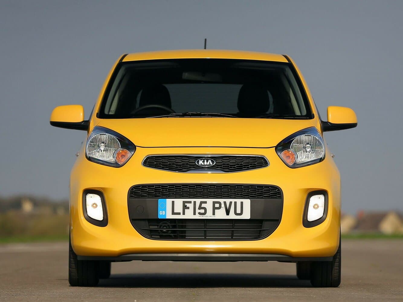 Kia Picanto II Рестайлинг Хэтчбек 3 дв., фото 2