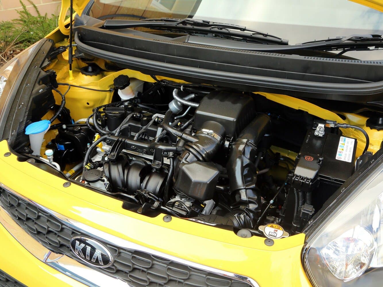 Kia Picanto II Рестайлинг Хэтчбек 3 дв., фото 12