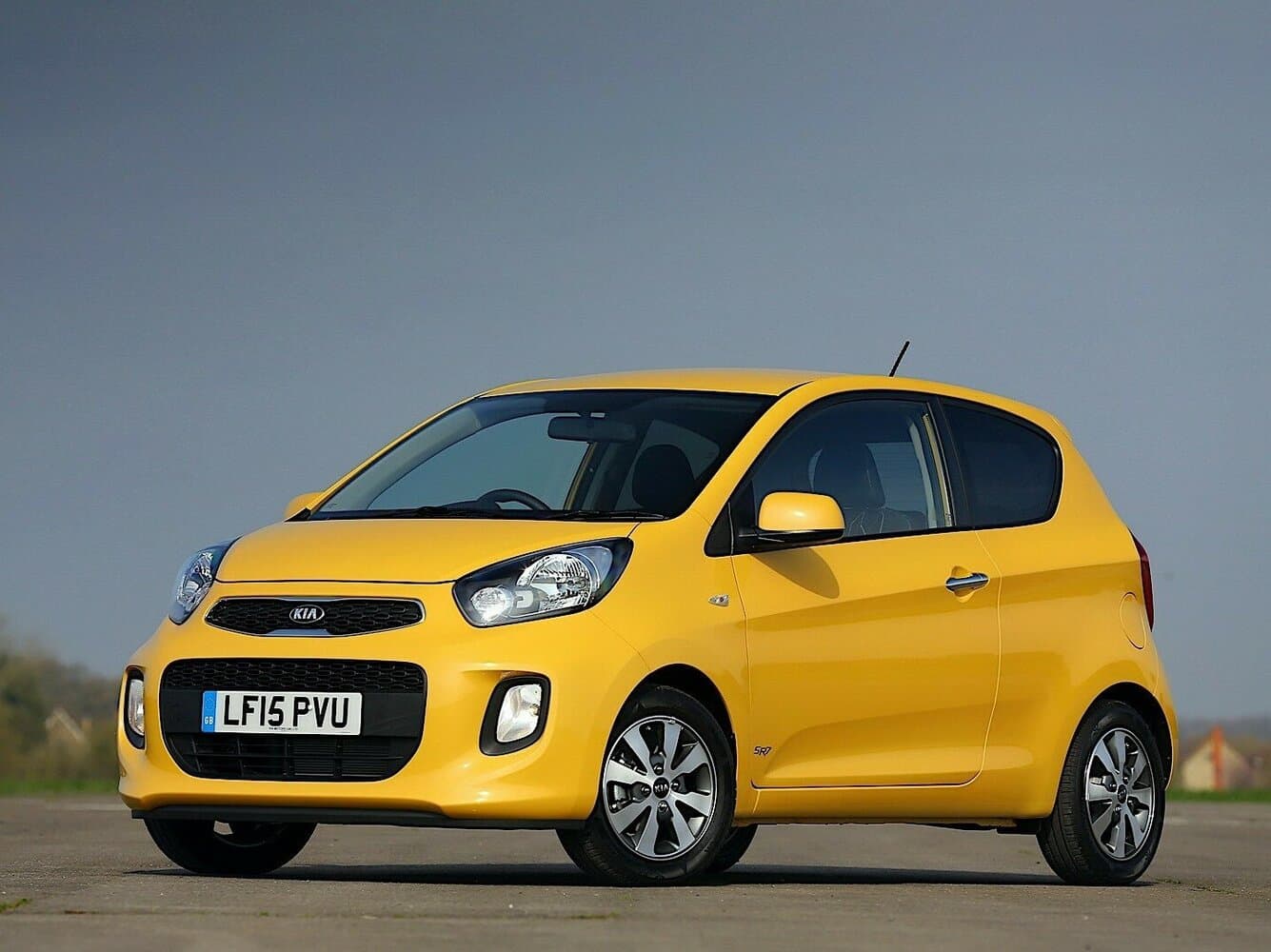 Kia Picanto II Рестайлинг Хэтчбек 3 дв.