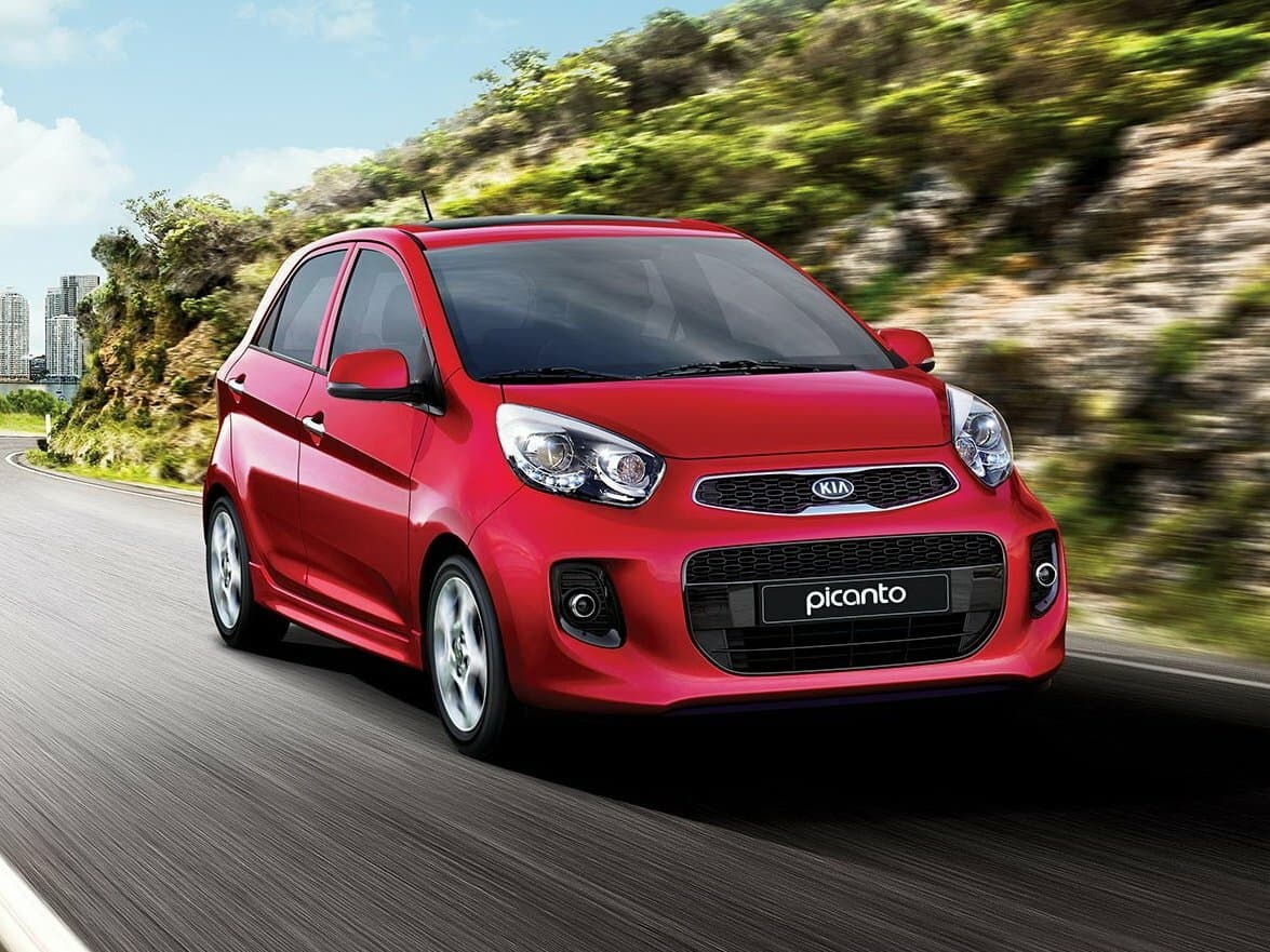 Kia Picanto II Рестайлинг Хэтчбек 5 дв., фото 3
