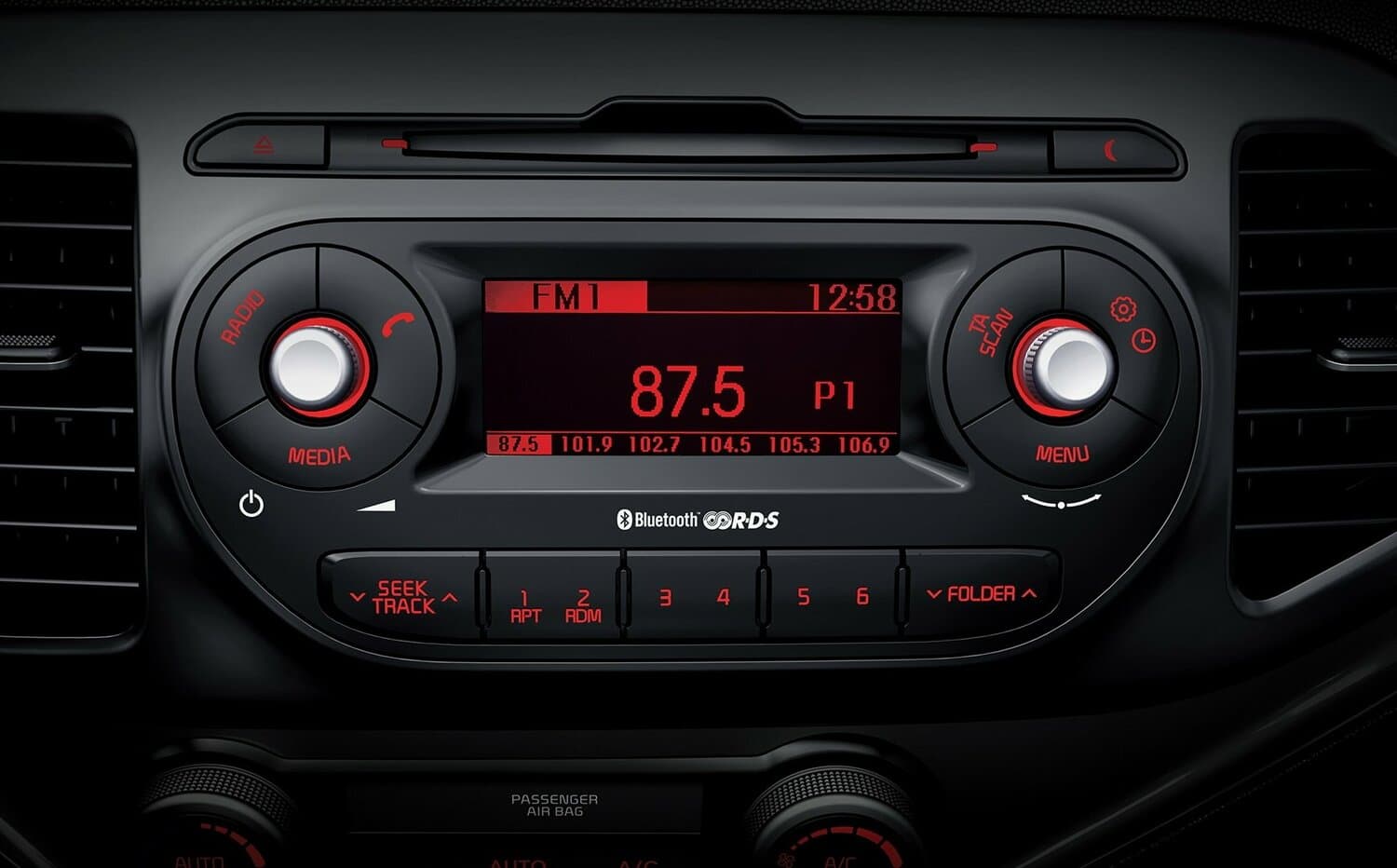 Kia Picanto II Рестайлинг Хэтчбек 5 дв., фото 15