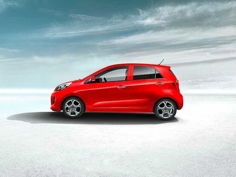 Kia Picanto II Рестайлинг Хэтчбек 5 дв., фото 2