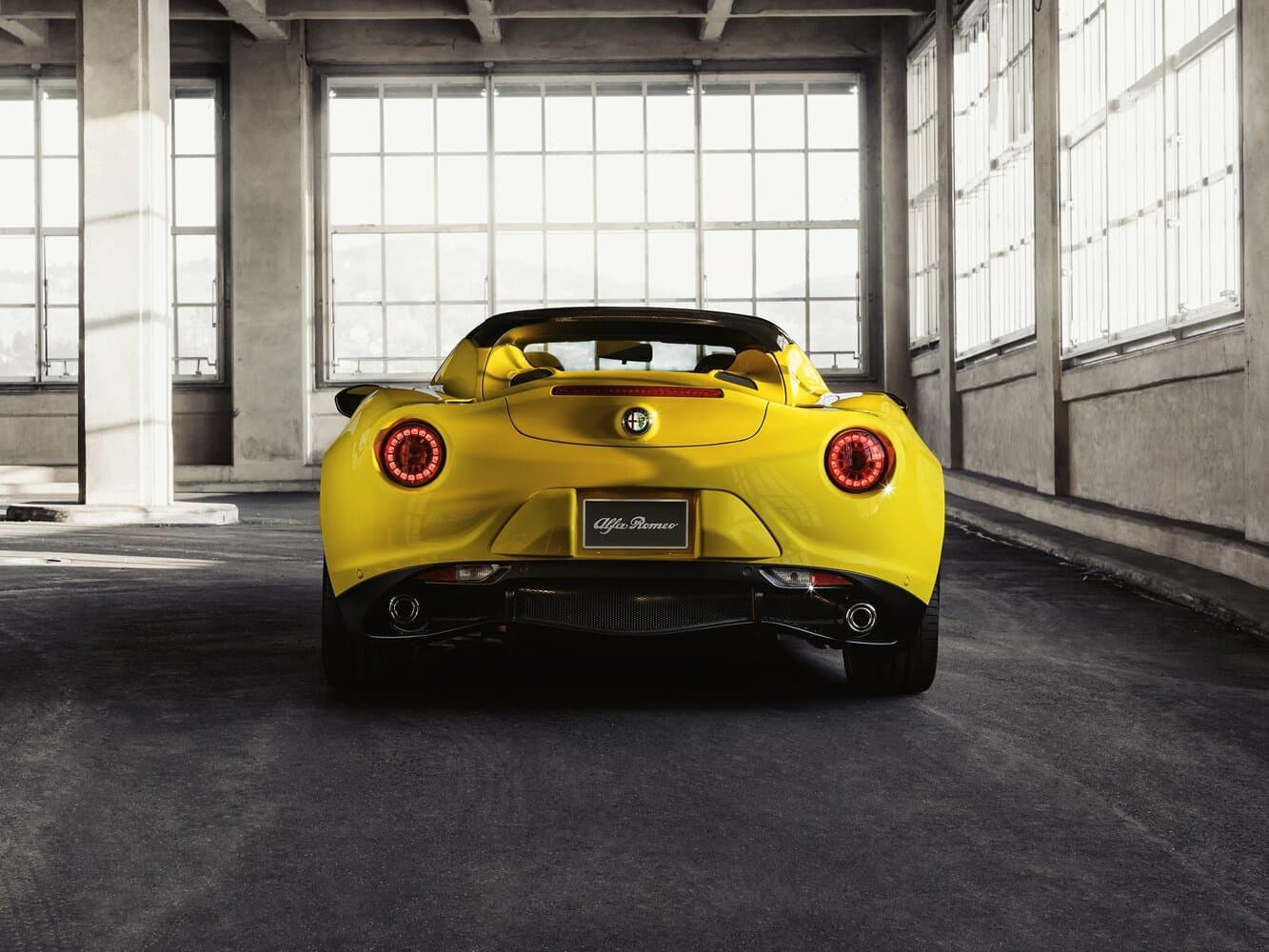 Alfa Romeo, 4C, 2015, фото 9