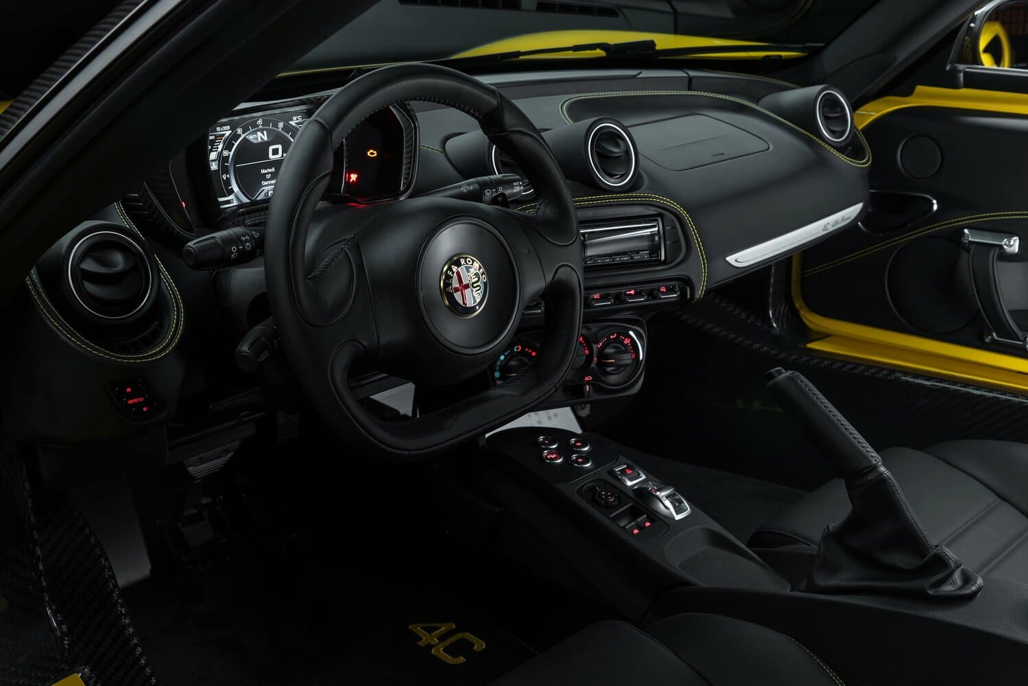 Alfa Romeo, 4C, 2015, фото 10
