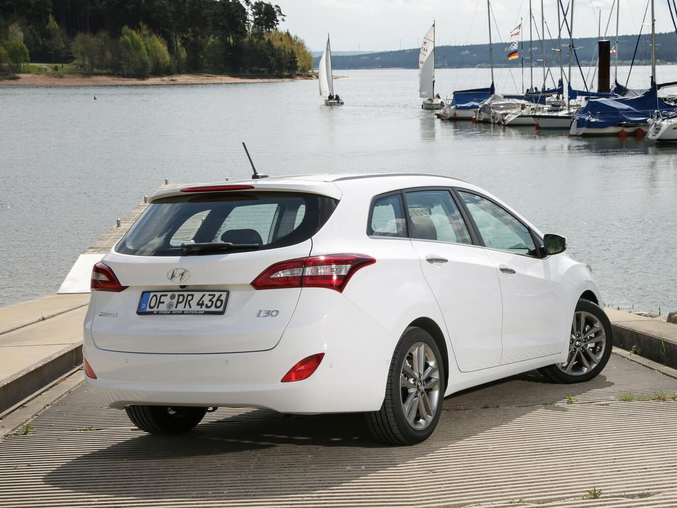 Hyundai i30 II Рестайлинг Универсал 5 дв., фото 5