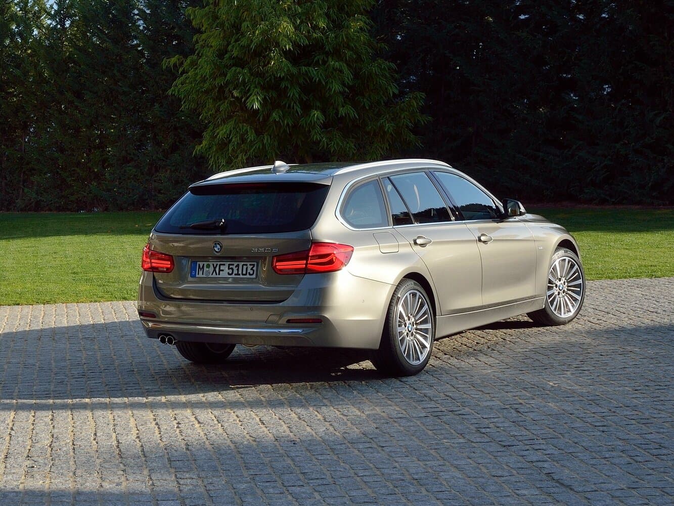 BMW 3 series VI (F3x) Рестайлинг Универсал 5 дв., фото 5