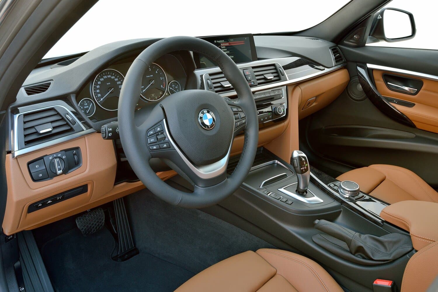 BMW 3 series VI (F3x) Рестайлинг Универсал 5 дв., фото 12