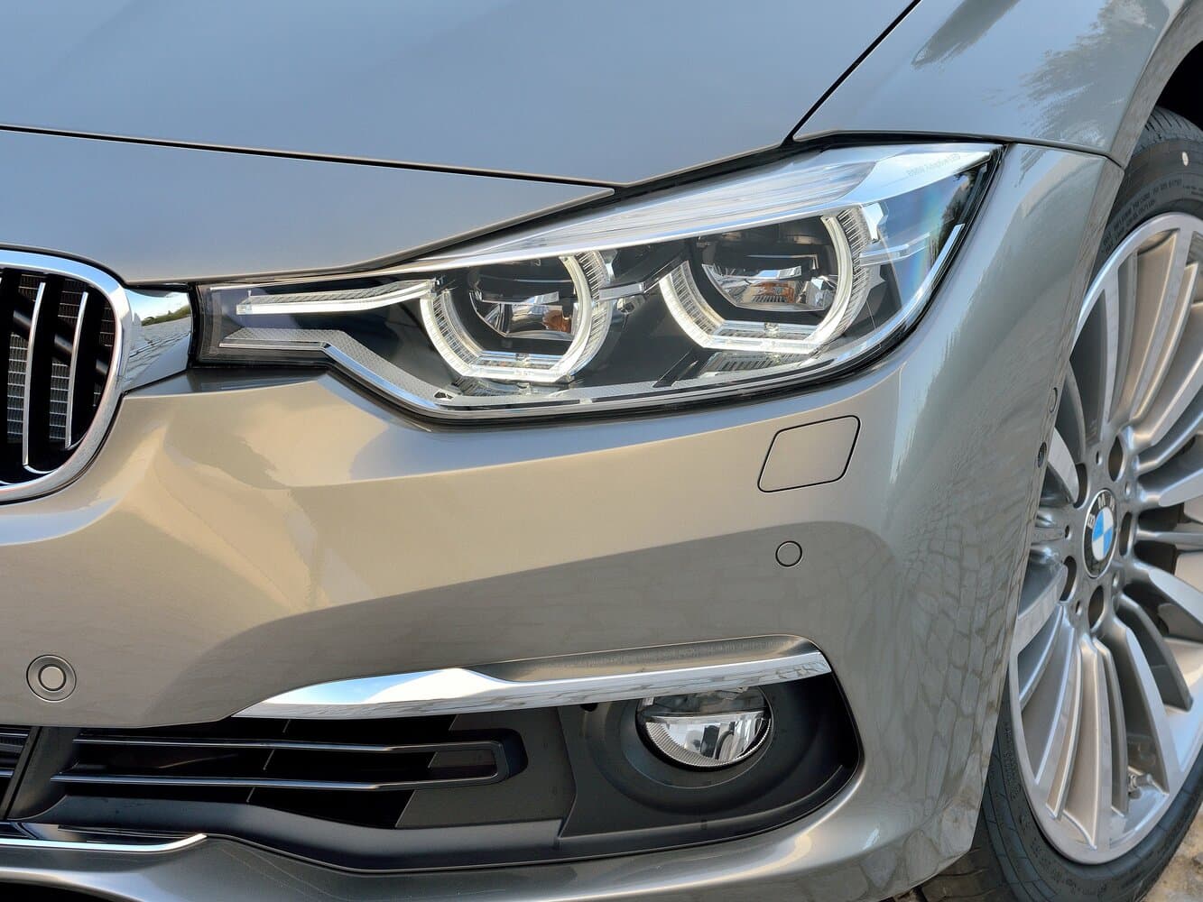 BMW 3 series VI (F3x) Рестайлинг Универсал 5 дв., фото 13