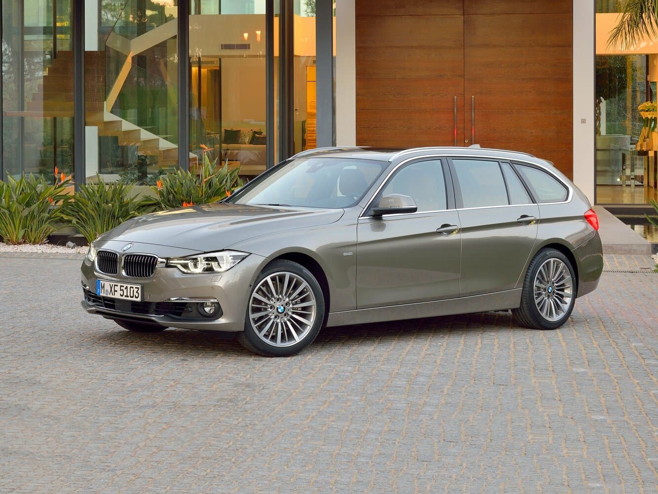 BMW 3 series VI (F3x) Рестайлинг Универсал 5 дв.