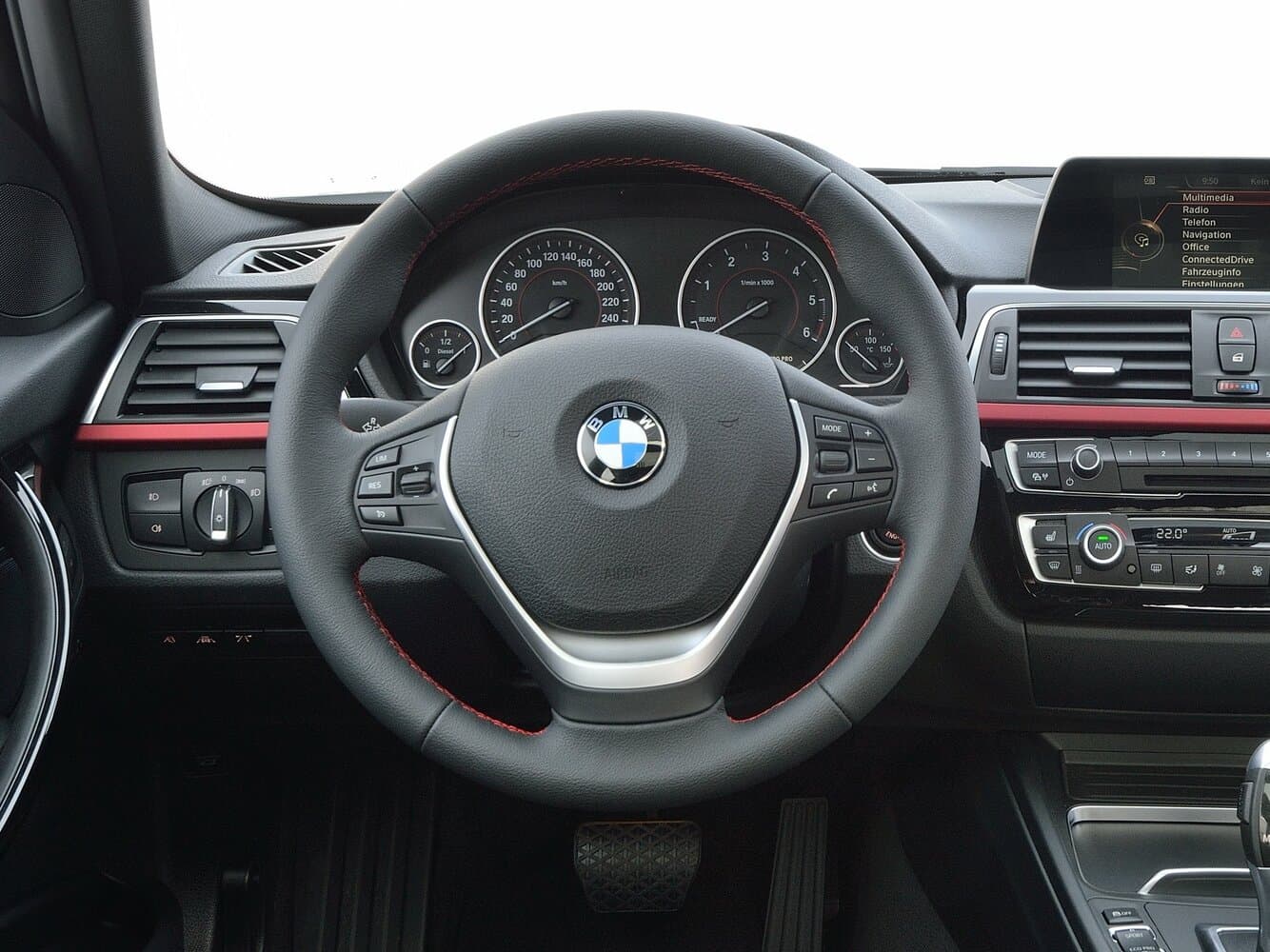 BMW 3 series VI (F3x) Рестайлинг Универсал 5 дв., фото 9